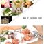 Meat Baller Maker Non Stick Spoon Thick For Kitchen Stainless Steel Mold CA