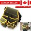 Electrician Waist Pocket Tool Belt Pouch Screwdriver Kit Holder Storage Bag CA