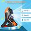 Outdoor Portable Camping Tent Fan with LED Light Rechargeable Cordless Tent Lamp