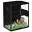 Reptile Cage Enclosure, Lizard Breeding Tank w/ Lamp Holders, Turtle, Chameleon 196393070970