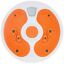 Body Shaping Twisting Waist Tummy Disc Board For Weight Loss EquipmentCA