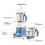 750W Mixer Grinder  110V, 3 Jars Stainless Steel Bowl 3 Speed Setting w/ Incher