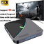 FRIGEDAEG Video Game Console with 60000+ Games A95X Retro Game Box 2 Controllers