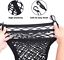 Elastic Net Pocket Bag 3 Layer Between Car Seat Organizer Storage Mesh Holder