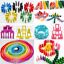 120Pcs Kids Wooden Coloured Tiles Dominoes Set Toy Blocks Arts Crafts Fun Gam CA