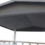 Feral Cat House, Kitten Condo Shelter w/ Raised Base &amp; Asphalt Roof, Grey 842525142885