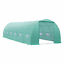 26.2&apos; L Walk-in Greenhouse Growing House Ventilation Large Outdoor Premium Steel