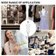 Dress Form Female Mannequin Torso Dressmaker Stand Display White