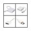 Mini Display Port DP Male to 24+5 pin DVI Female Cable Convertor Adapter for PC