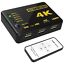 4k HDMI Switch Splitter 5 Port Selector Switcher Hub IR Remote HDTV 5 in 1 out