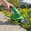 2 in 1 Electric Hand Held Grass Shear Hedge Trimmer Shrubbery Clipper Cordless