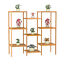 9 Tier Bamboo Storage Rack DIY Plant Stand Storage Holder Home Organizer