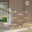 9 Tier Bamboo Storage Rack DIY Plant Stand Storage Holder Home Organizer
