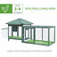 Cute Chicken Coop with Cottage Design, Poultry Cage /w Safe Environmental Paint