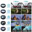 10 in1 Cell Phone Camera Lens Best Zoom Lens Kit For Universal Smartphone Mobile