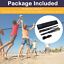 Badminton Tennis Net Set 13&quot; Adjustable Height Durable &amp; Portable w/ Carrying