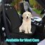 Waterproof Heavy Duty Front Dog Seat Cover, Nonslip &amp; Scratch Proof For Pets