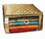Saree clothes Storage Cover Bag Satin Fabric Flexible For Wardrobe Organizer CA