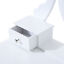 2-PC Dressing Table Set Vanity Makeup Desk Mirror Stool 5 Drawers Bedroom White