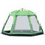 6 Person Camping Tent Pop-up Design with 4 Windows 2 Doors Portable Carry Bag