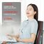 Shiatsu Neck Shoulder Lumbar Back Massager Deep Kneading Massage Pillow cushion