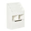 Kids Storage Bookcase Stand w/ Display Shelves &amp; Drawer for Toys &amp; Books, White