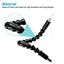2X Flexible Drill Extension Right Angle Bit Attachment Holder Shaft Screwdriver