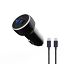 15V Dual 3.0 USB Car Charger 2 Port Adapter LED Cigarette Socket Fast Charging
