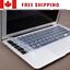 Universal Waterproof Transparent Silicone Laptop Keyboard Cover Dust Proof Clear