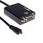 Micro HDMI to VGA Converter Adapter With Audio Output For Camera Computer NEW K