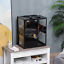 Reptile Cage Enclosure, Lizard Breeding Tank w/ Lamp Holders, Turtle, Chameleon 196393070970