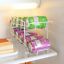 Double-layer Cans Storage Holders Racks Beverage Soda Coke Beer Can Dispenser