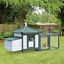 Cute Chicken Coop with Cottage Design, Poultry Cage /w Safe Environmental Paint