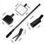 Aquarium Fish Tank Cleaning Kit Tools Algae Scrapers Set 5 In 1 Fish Tank Gravel
