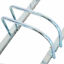 Bike Parking Stand Floor Wall Mount  Storage Locking Rack Holder Outdoor Steel