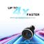 15V Dual 3.0 USB Car Charger 2 Port Adapter LED Cigarette Socket Fast Charging