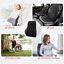 Shiatsu Neck Shoulder Lumbar Back Massager Deep Kneading Massage Pillow cushion