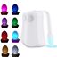 8 Colors Toilet Bowl LED Night Light Motion Activated Seat Sensor Lamp Bathroom