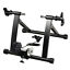 Indoor Magnetic Bike Bicycle Trainer Stand 5 Level Resistance Black