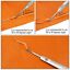 115U Shaped Stitching Groover Leather Hand Craft Tool For Leather Edge Skiving 1