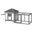 Cute Chicken Coop with Cottage Design, Poultry Cage /w Safe Environmental Paint 799932992353