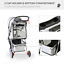 3 Wheels Pet Stroller Folding Dog Carrying Cart w/ Brake Canopy Travel