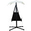 Clearance Sale Outdoor Hanging Chaise Lounge Chair w/ Canopy Air Porch Swing