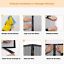 Magnetic Door Mesh Black Fly Screen Magic Mosquito Bug Curtain Hands Free