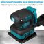 Brushless Random Orbital Sander Wood Grinder Polishing Electric Grinding Machine