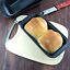 Rectangular Cake Baking Tray Aluminium Baking Mold Bread &amp; Pan Toast Bread CA