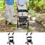 Forearm Rollator Walker for Seniors and Adults with Seat and Backrest