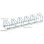 Bike Parking Stand Floor Wall Mount  Storage Locking Rack Holder Outdoor Steel