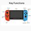X19 Handheld Retro Gaming Console 10000 Games