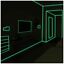3M*10mm Luminous Tape Self-adhesive Glow In The Dark Safety Home Decorations